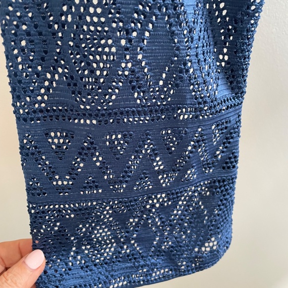 Swimsuit cover up, tunic.  Size M - Picture 3 of 8